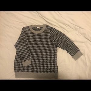 JCrew patterned sweater